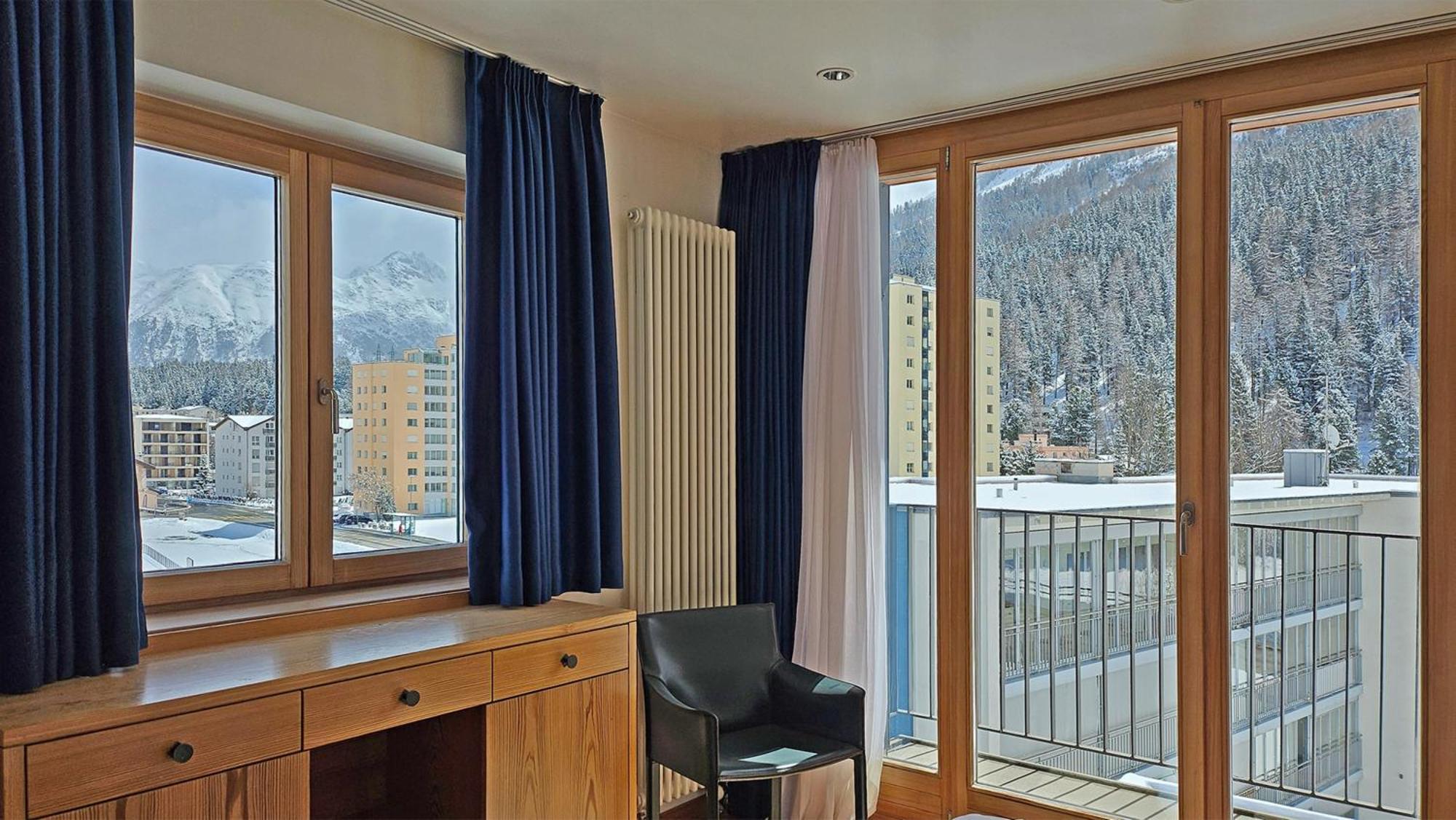 Hotel Laudinella St. Moritz Ruang foto